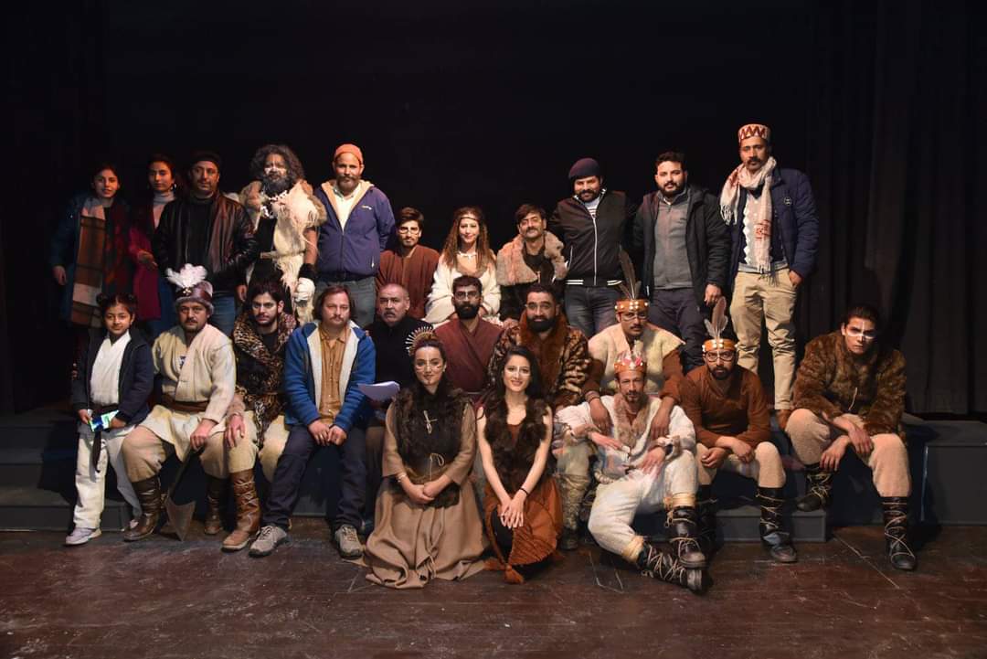 गेयटी थिएटर शिमला में ऑथेलो -“दि थ्री शेडस” नाटक का मंचन, GDS रेपेट्री की दूसरी सफल प्रस्तुति