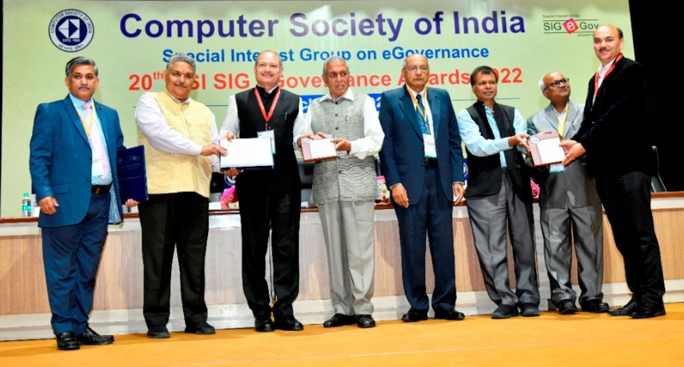 हिमाचल प्रदेश रेरा को ई-गर्वनेंस पुरस्कार, अध्यक्ष डॉ. श्रीकांत बाल्दी ने नई दिल्ली में प्राप्त किया पुरस्कार