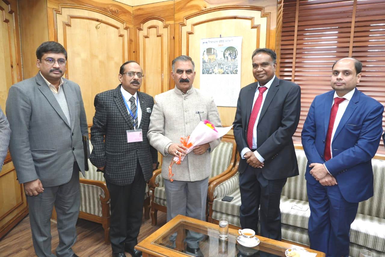 शिमला इनोवेटिव अर्बन ट्रांसपोर्ट रोपवे प्रोजेक्ट के वित्तपोषण में लाएं तेज़ी- मुख्यमंत्री