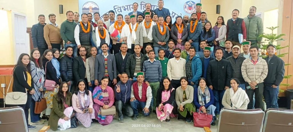 हिमाचल प्रदेश बागवानी सेवा संघ के सर्वसम्मति से चुनाव, डा रंजन शर्मा चुने राज्य प्रधान