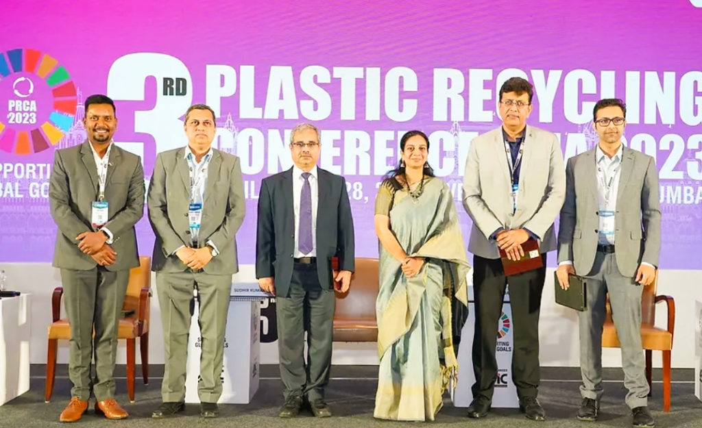 PCB के सदस्य सचिव जोशी ने मुंबई में तीसरे प्लास्टिक रीसाइक्लिंग सम्मेलन एशिया- 2023 में हिमाचल की स्थिति साझा की