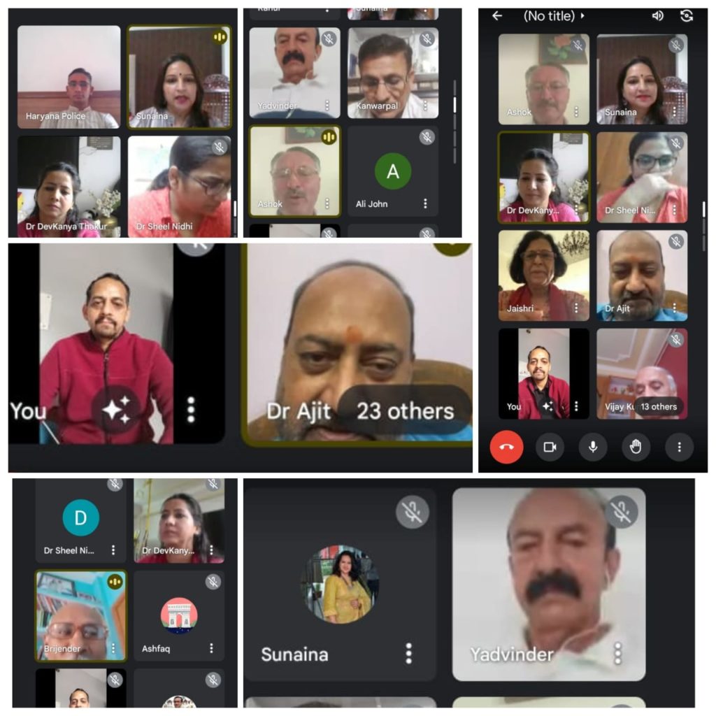 “विश्व जनसंपर्क दिवस” पर PRSI शिमला चैप्टर ने किया ऑनलाइन सेमिनार, जनसंपर्क की क्षमता का बेहतरीन इस्तेमाल करने के लिए मिलकर काम करने की जरूरत -जयश्री जेठवानी