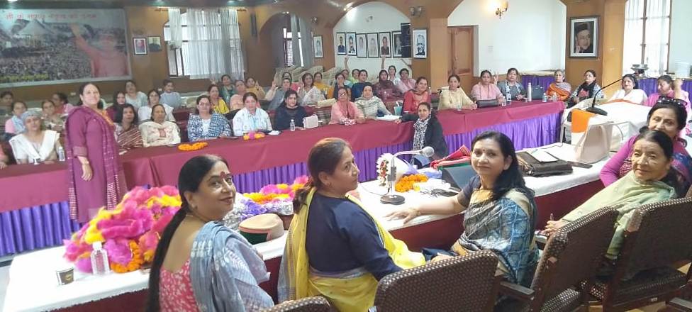 महिला काग्रेस ने लोकसभा चुनावों को लेकर शिमला में की बैठक