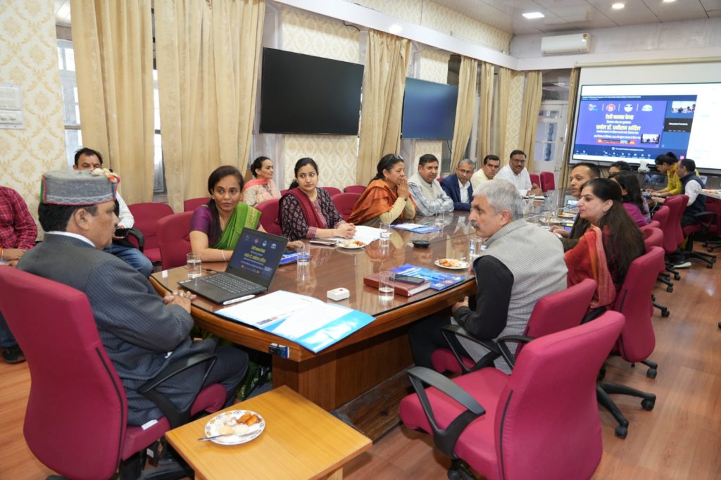 स्वास्थ्य मंत्री कर्नल शांडिल ने प्रदेश में किया टेली मानस कार्यक्रम का शुभारम्भ