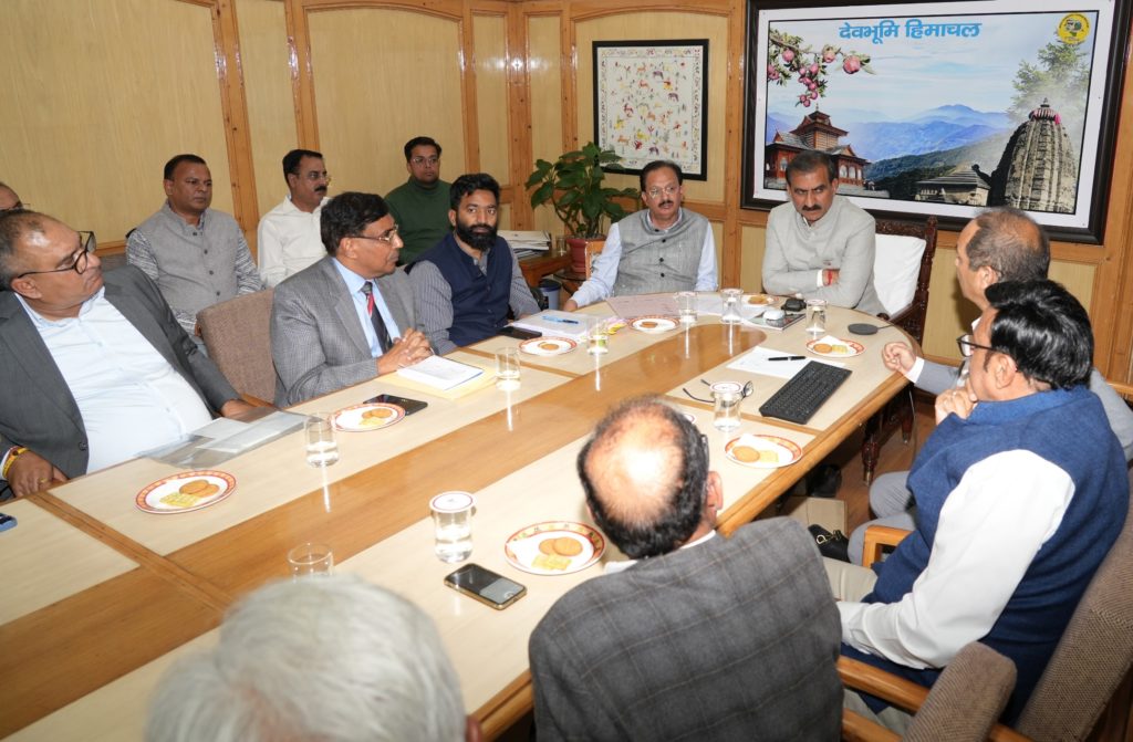 औद्योगिक क्षेत्रों में आधारभूत ढांचे को सुदृढ़ करने पर विशेष ध्यान केन्द्रित कर रही प्रदेश सरकार-मुख्यमंत्री
