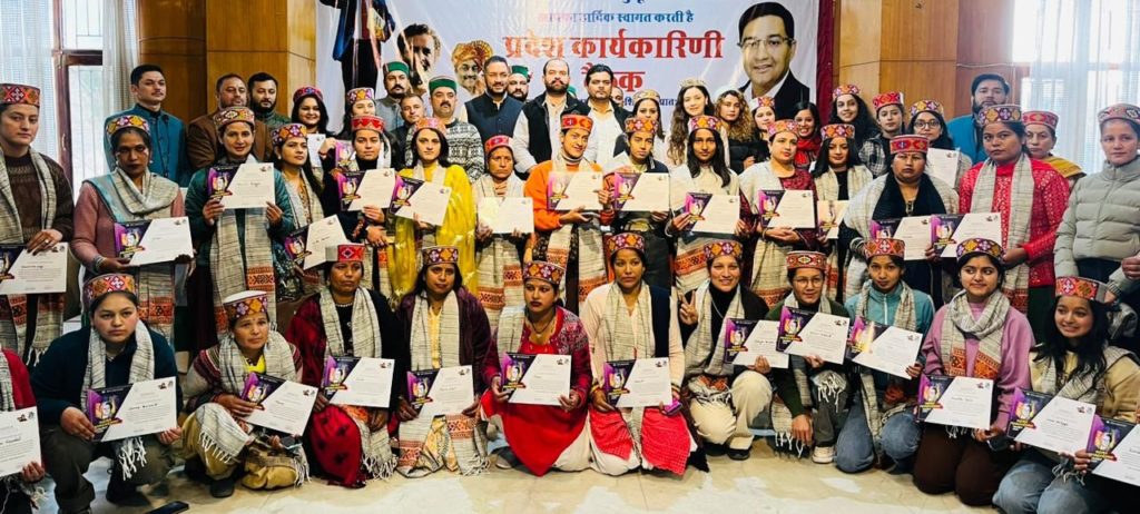 हिमाचल युवा कांग्रेस ने शिमला में किया ‘इंदिरा प्रियदर्शनी पुरुस्कार 2023’ समारोह का आयोजन