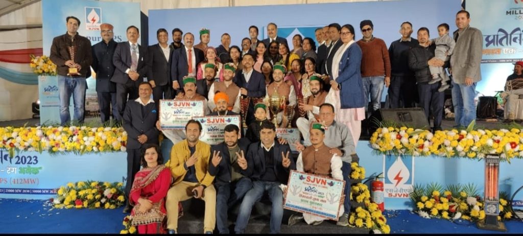 रामपुर एचपीएस में आंतर इकाई तीन दिवसीय सांस्कृतिक उत्सव- प्रतिबिम्ब का समापन