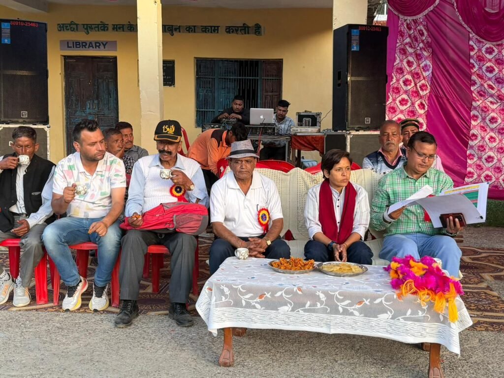 कण्ड ग्वाल टिक्कर में खेल प्रतियोगिताएं संपन्न,वालीबॉल में केजी कन्स्ट्रक्शन सुंगल और कबड्डी में उतराला की टीम जीती