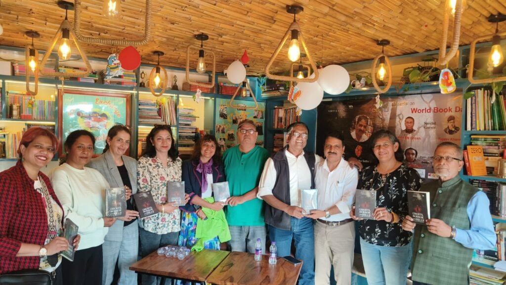 शिमला में युवा पाठकों ने ‘घोस्ट्स, हॉरर एंड हिल्स’ के साथ मनाया विश्व पुस्तक दिवस