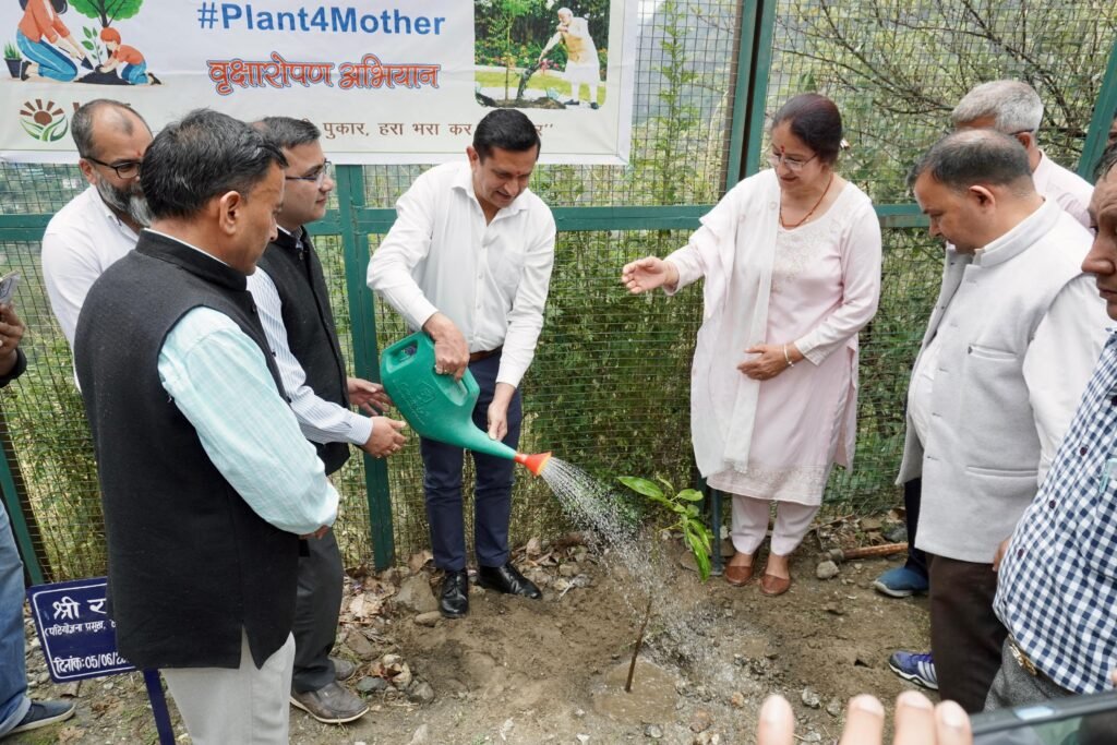 नाथपा झाकड़ी हाइड्रो पॉवर स्टेशन में हर्षोल्लास से मनाया गया पर्यावरण दिवस 2026