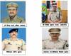 CM ने राष्ट्रपति पुलिस पदक और पुलिस पदक से सम्मानित 4 अधिकारियों को दी बधाई